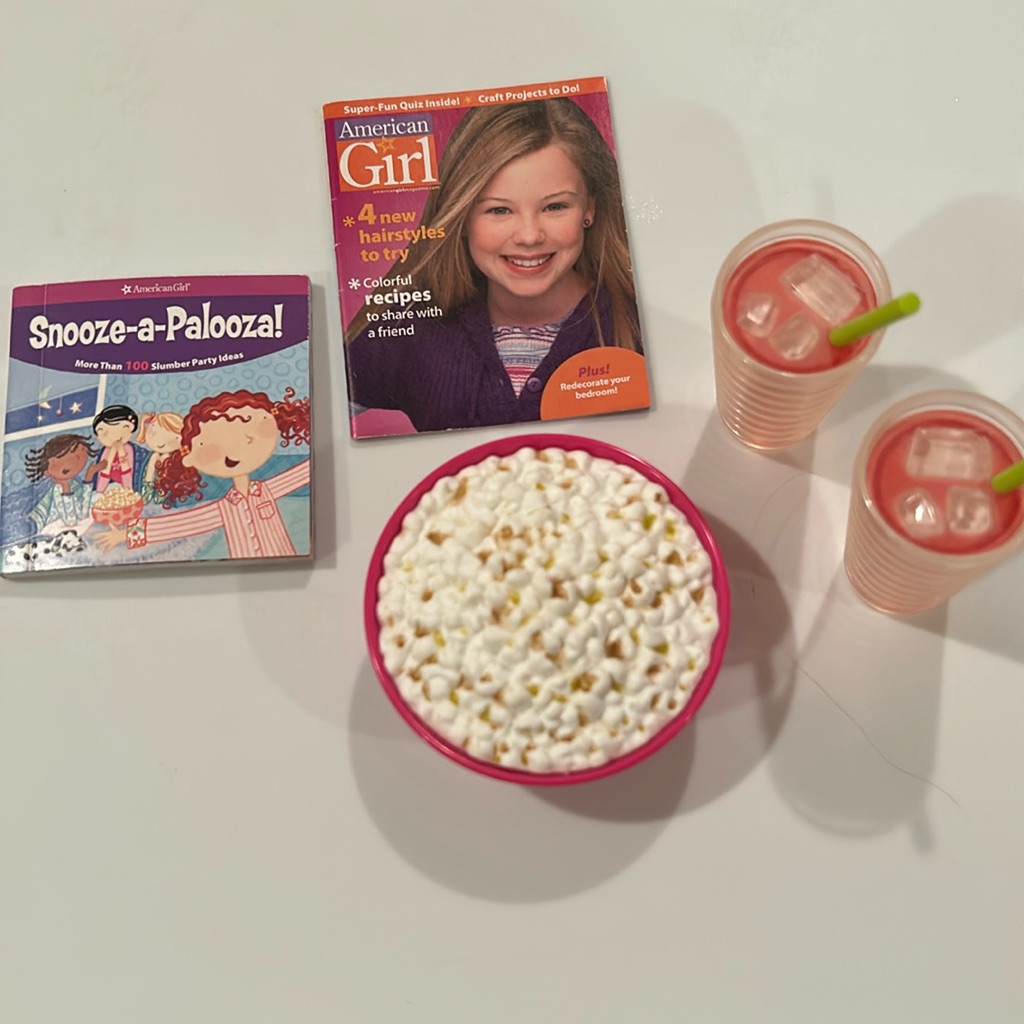 American Girl Brand Fun Get Together Accessories